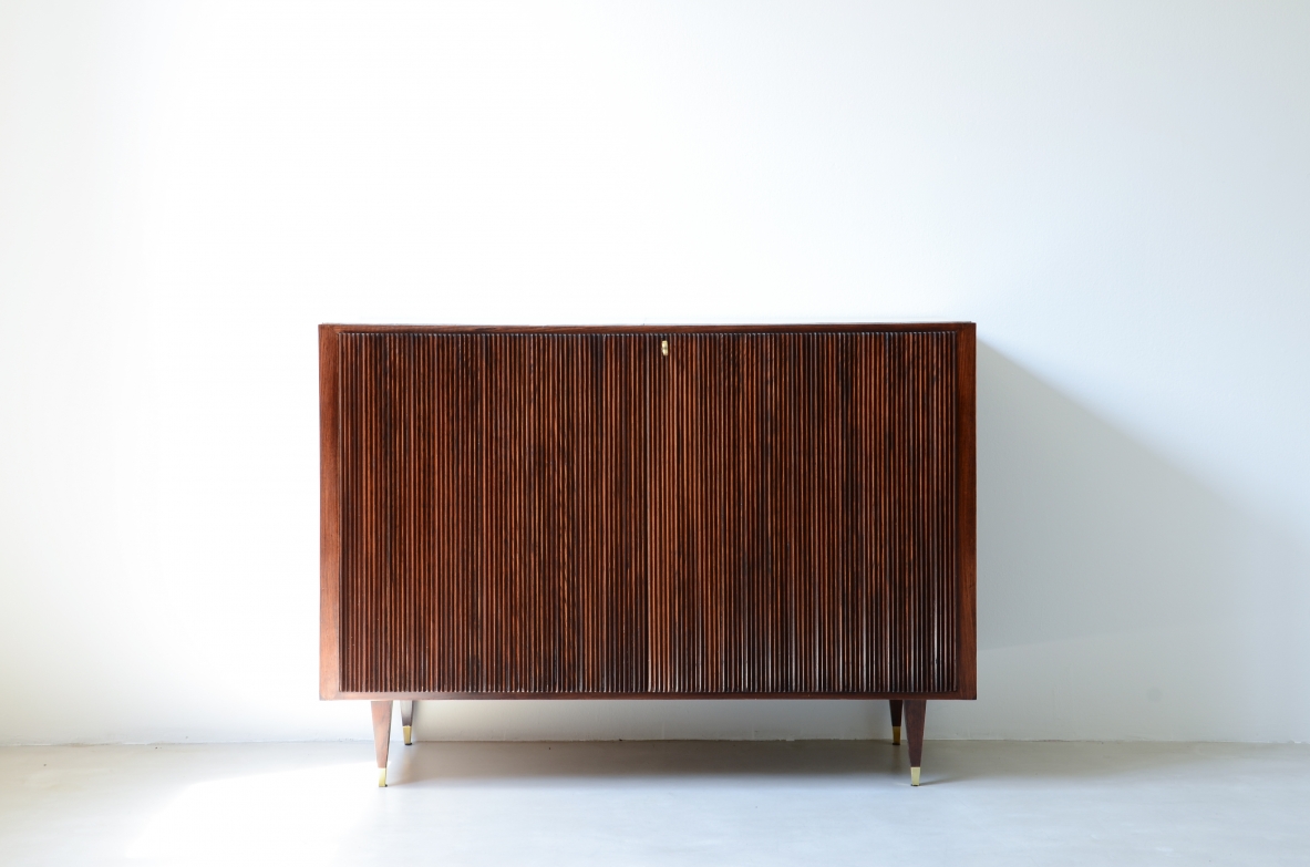 Elegant two-door cabinet in 