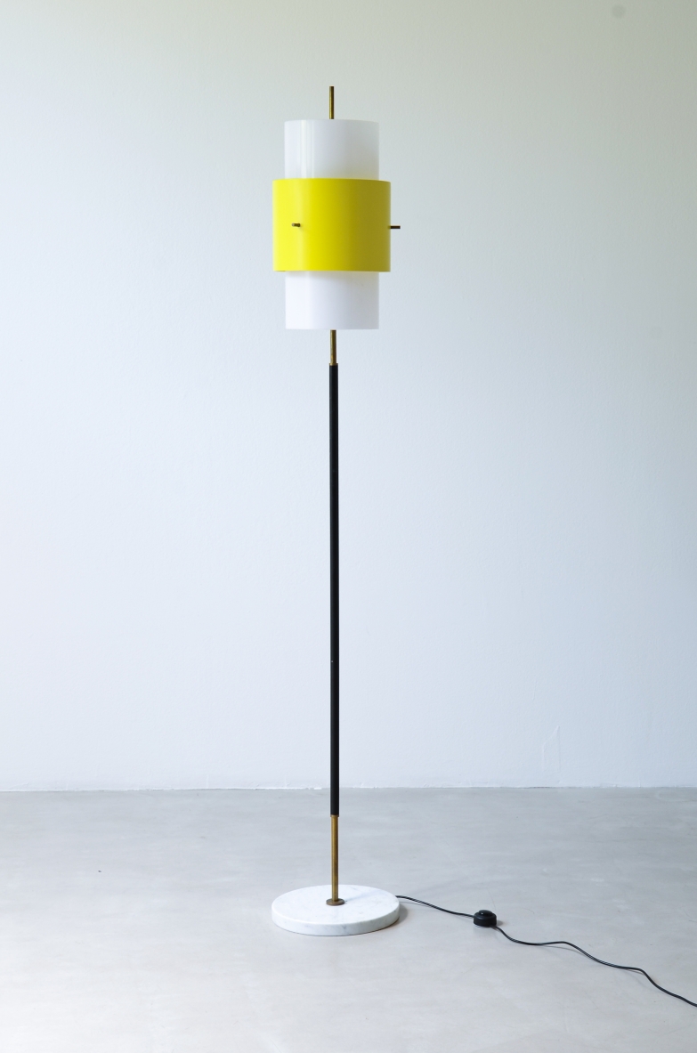 Stilnovo floor lamp vintage