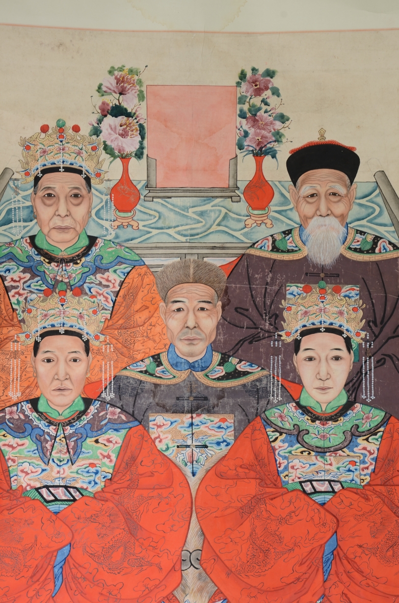 arte orientale dipinto