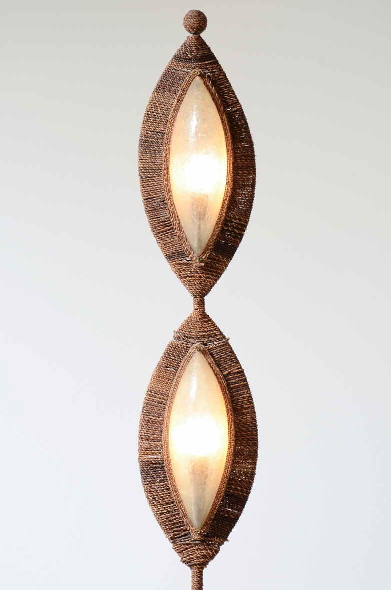 floor lamp brass decò
