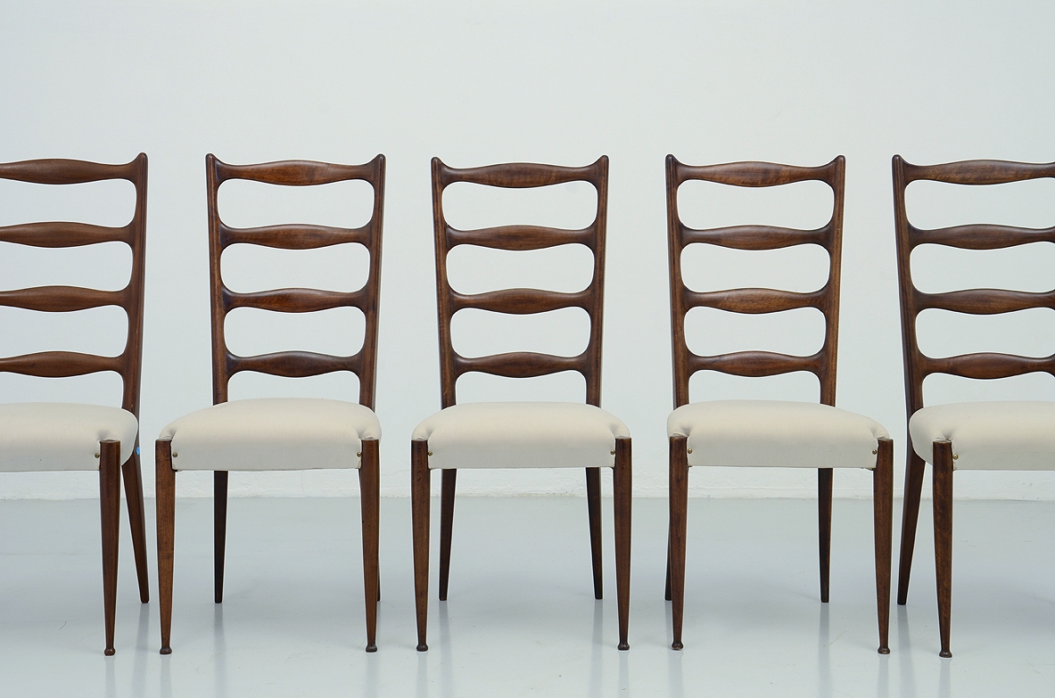 Paolo Buffa 1950's chairs