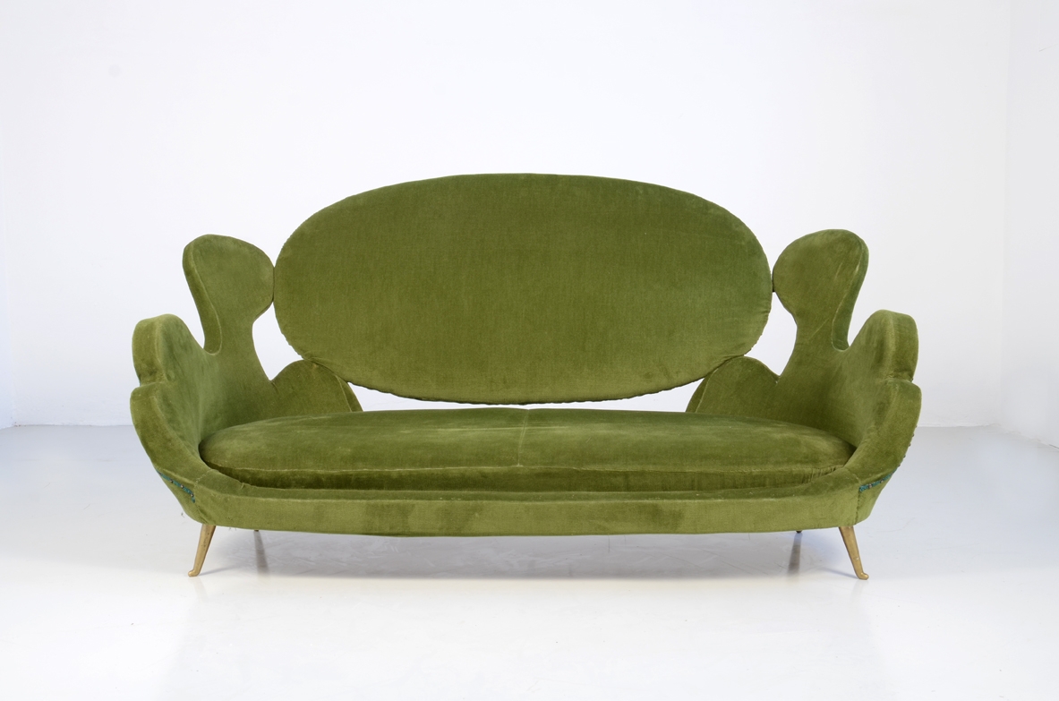 Divano vintage anni '50