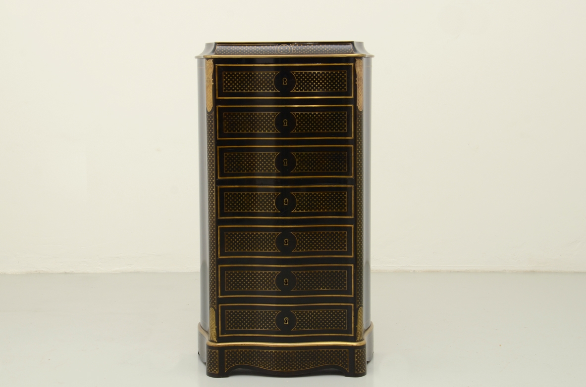 Mobile secretaire arredamento vintage Milano