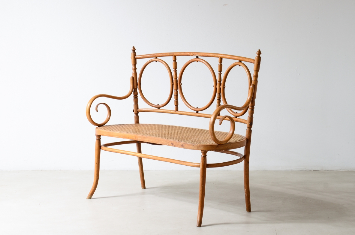 Sedute vintage thonet