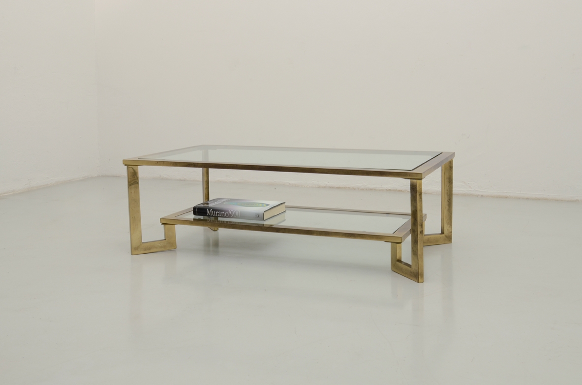 Vintage low table by Romeo Rega