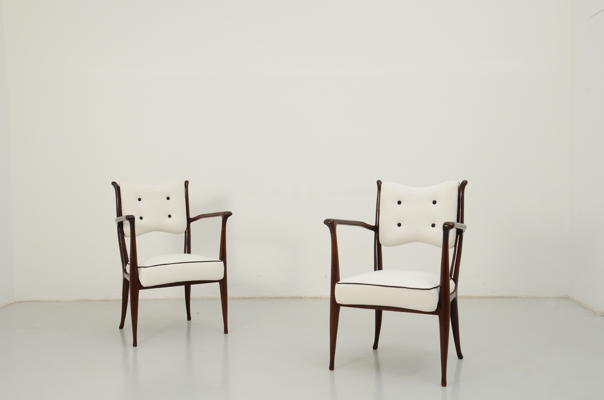 Carlo De Carli 1940's chairs