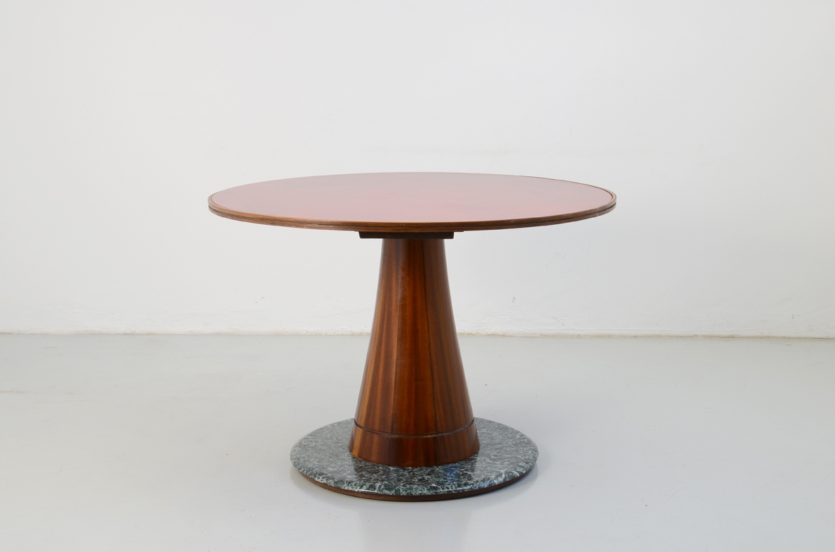 Vintage Italian 1950's round table