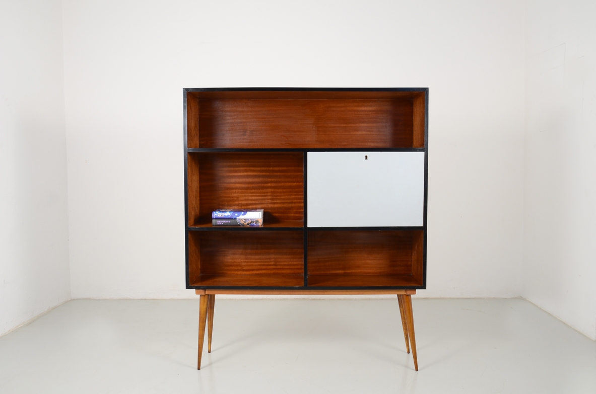 Vintage highboard storage shop Milan