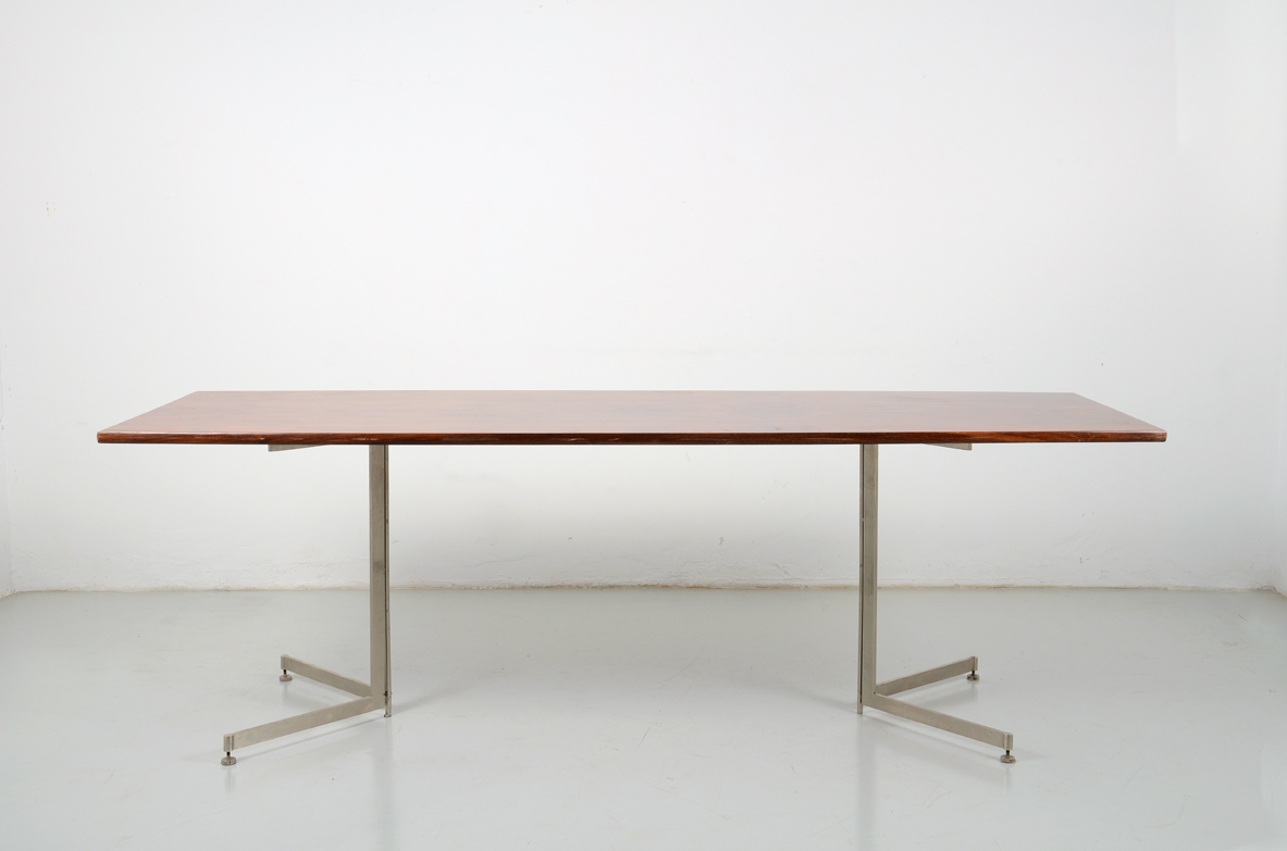 Franco Campo & Carlo Graffi, table in macassar.