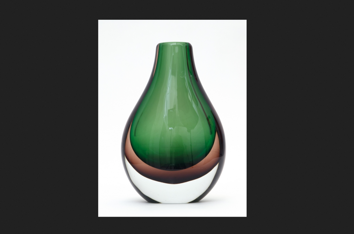 Vintage original vase by Seguso