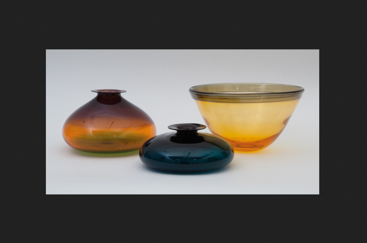 Mid Century original italian vases by Seguso