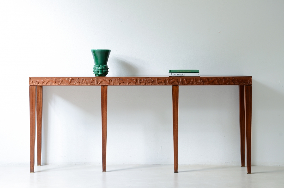 Console nello stile di Gio Ponti